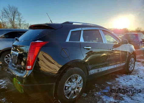 2011 Cadillac Srx Luxury Collection from USA, damaged, VIN 3GYFNDEYXBS619227